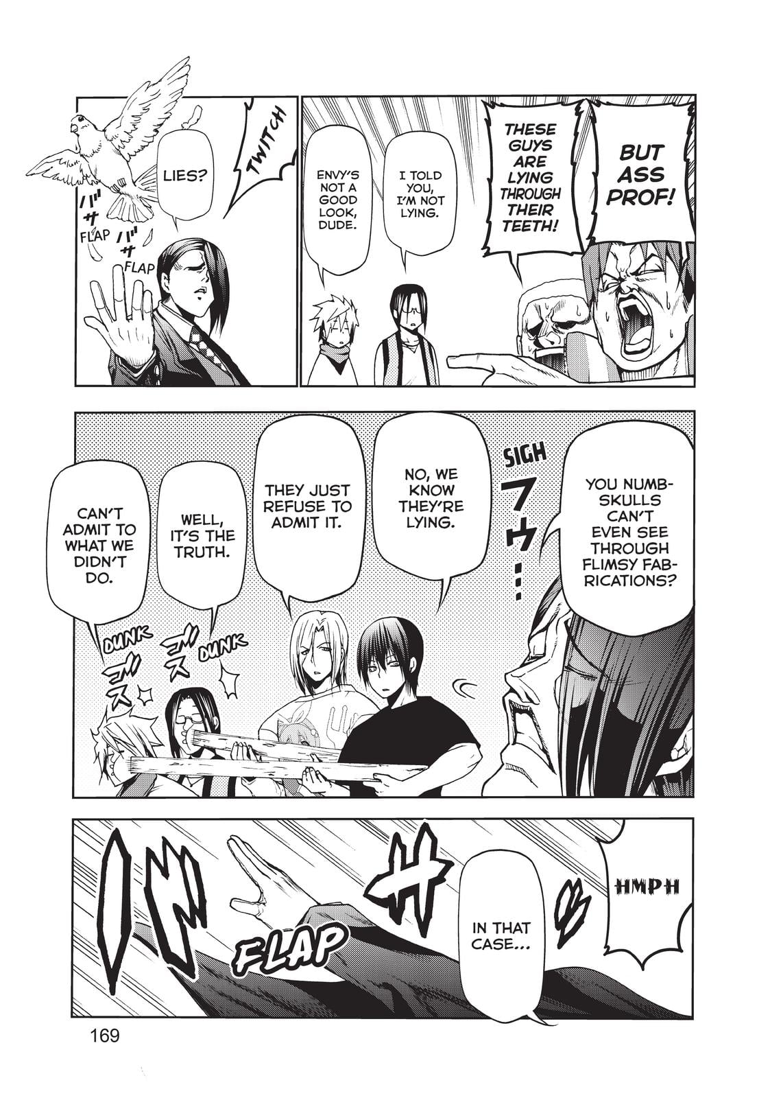 Read Grand Blue Dreaming EN Manga Online