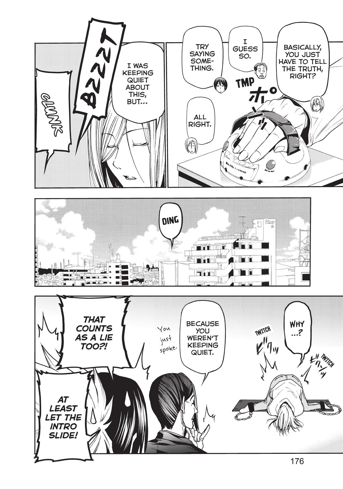 Read Grand Blue Dreaming EN Manga Online