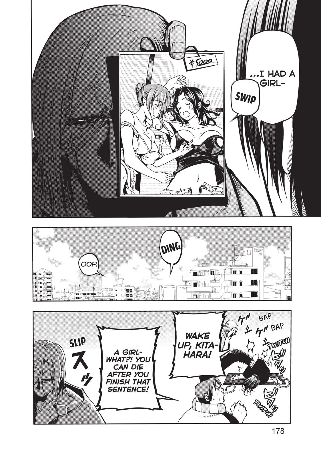 Read Grand Blue Dreaming EN Manga Online