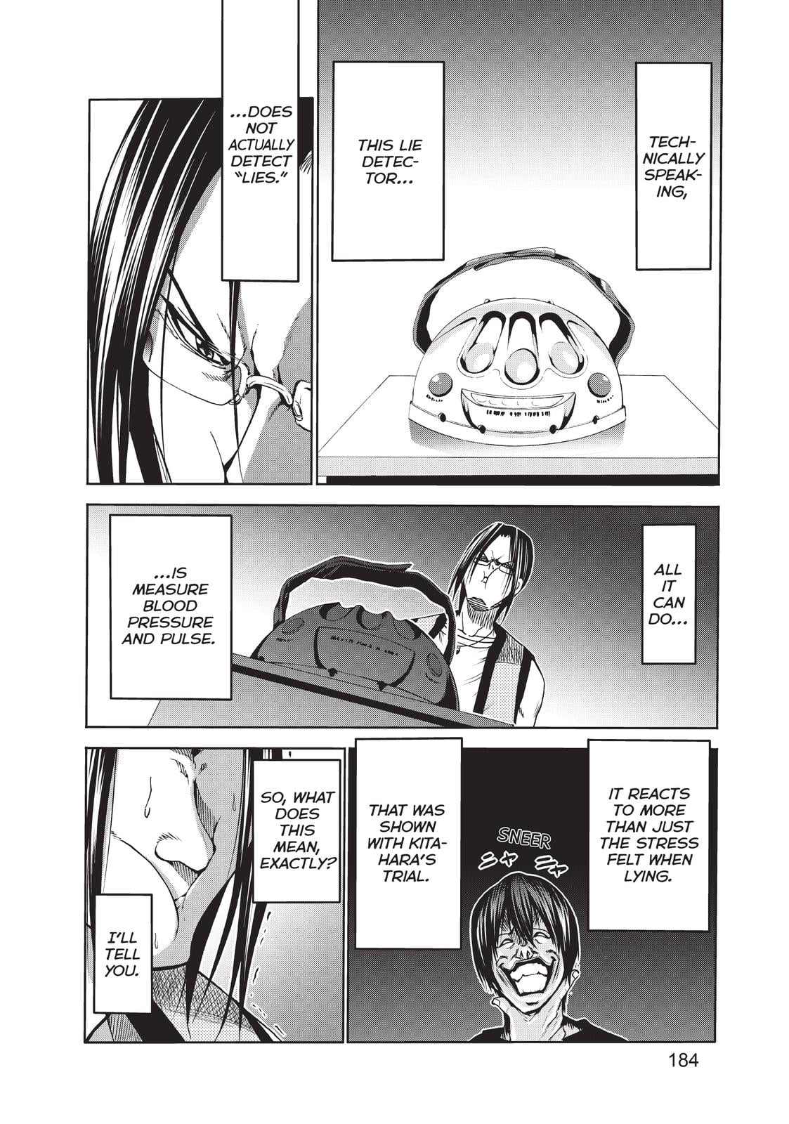 Read Grand Blue Dreaming EN Manga Online