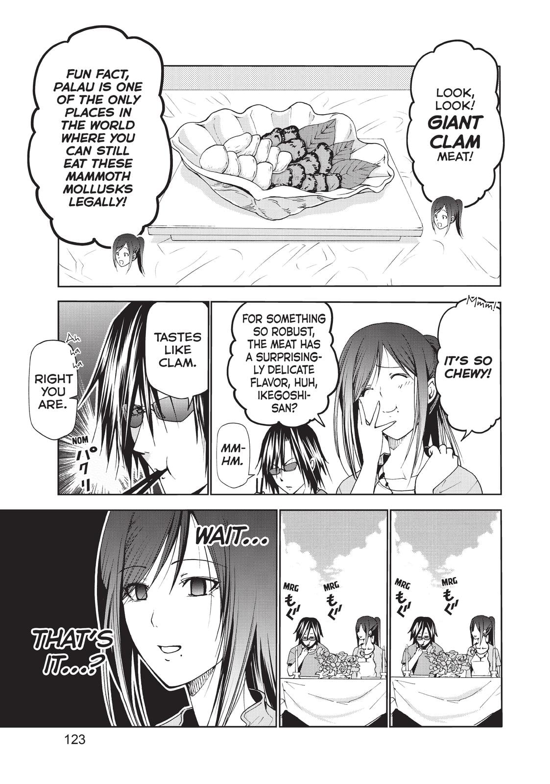 Read Grand Blue Dreaming EN Manga Online