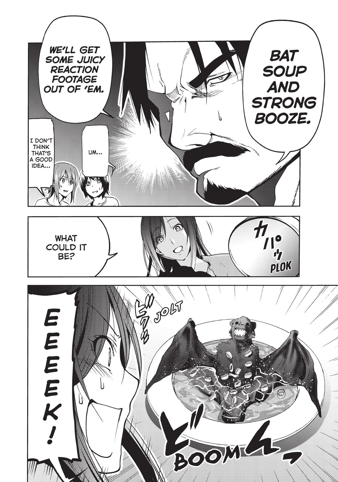 Read Grand Blue Dreaming EN Manga Online