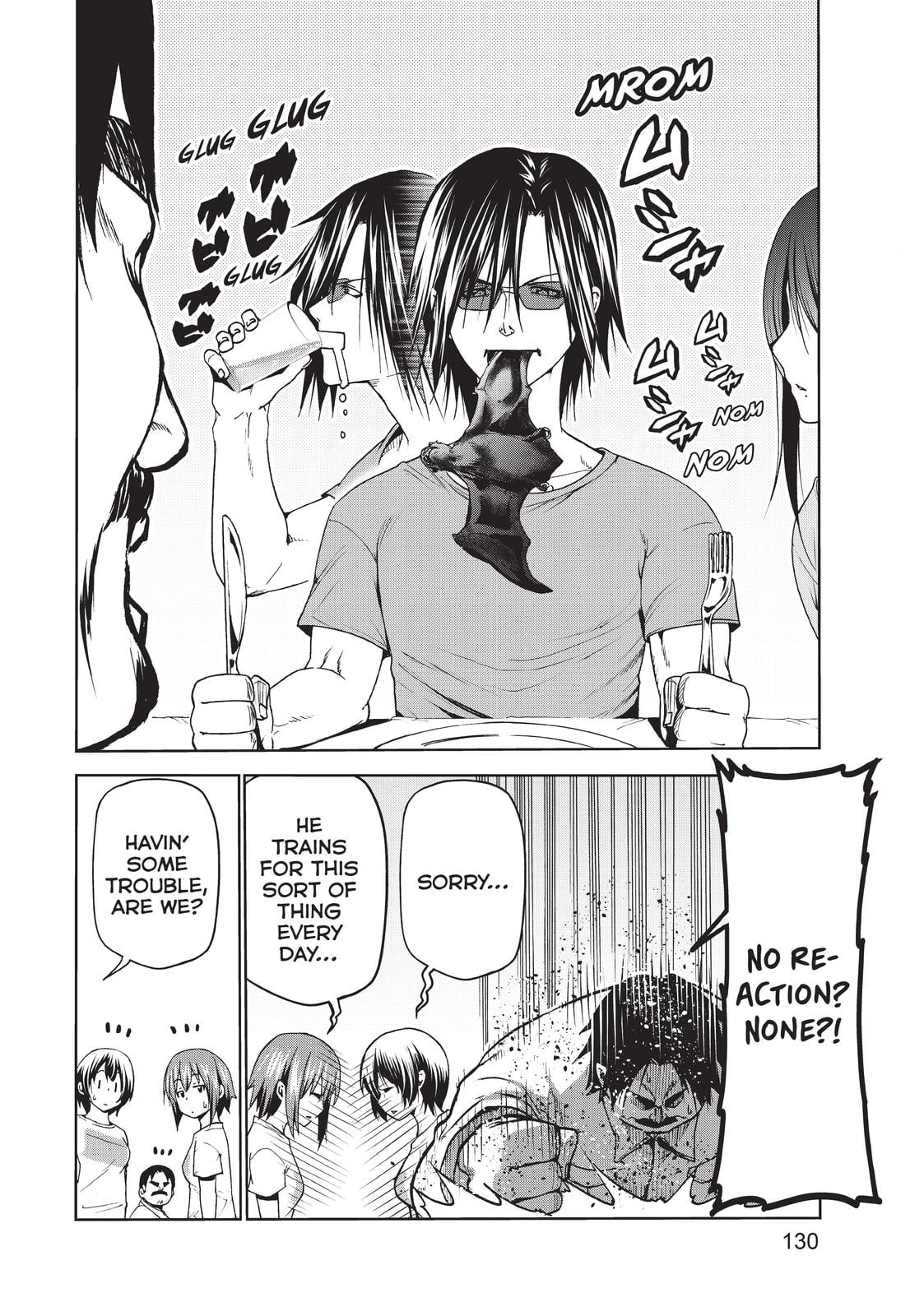 Read Grand Blue Dreaming EN Manga Online