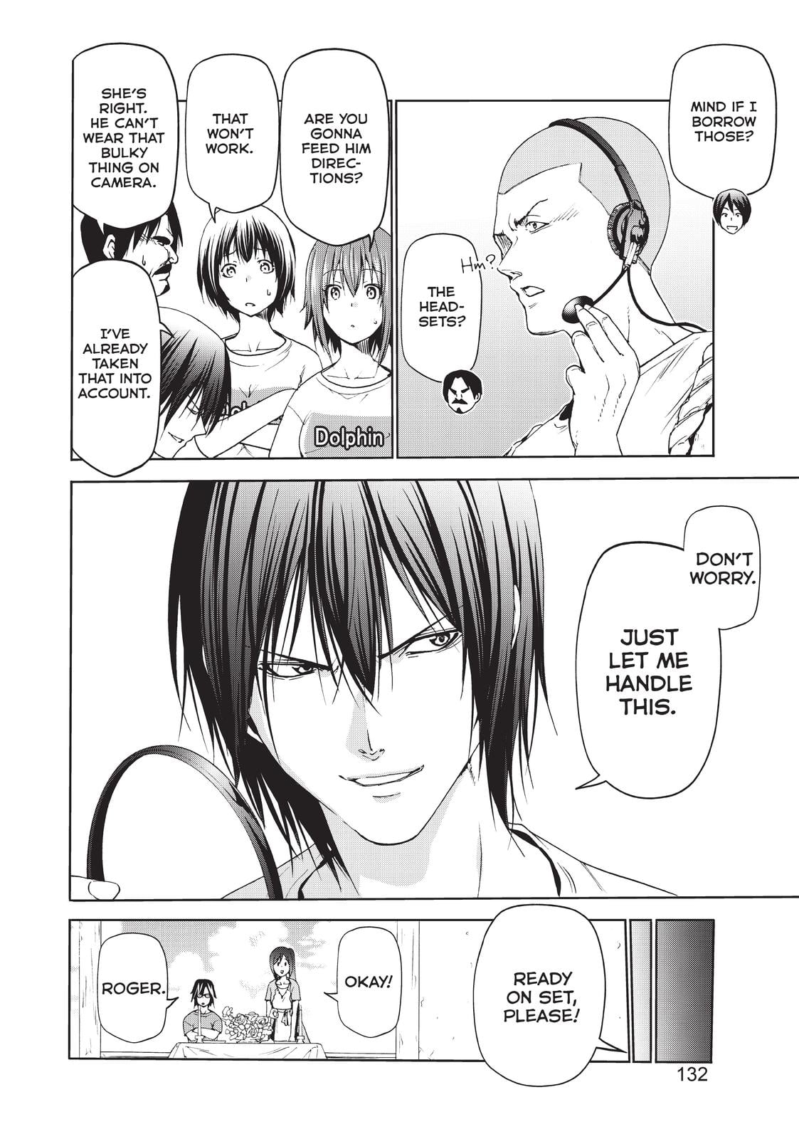 Read Grand Blue Dreaming EN Manga Online