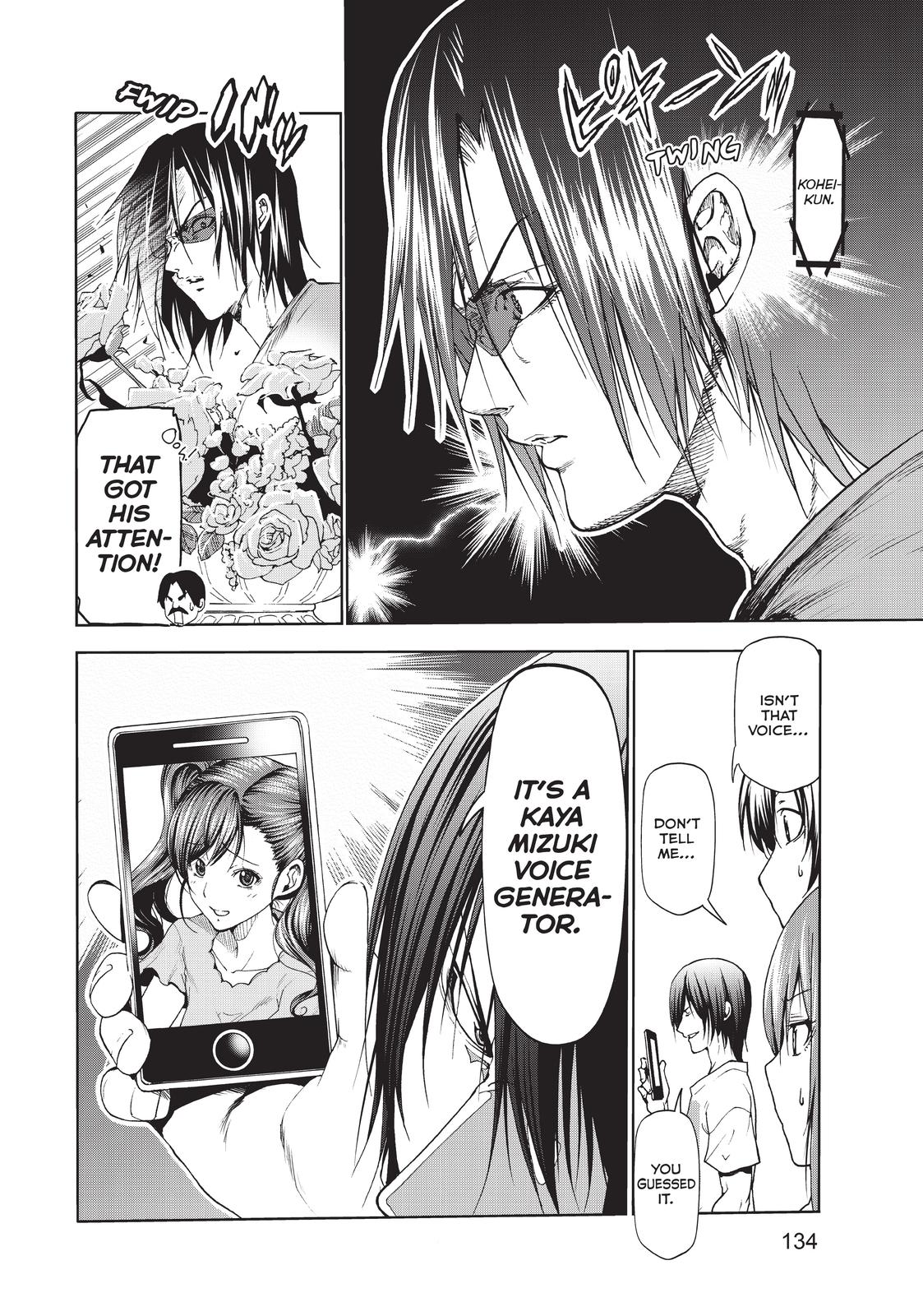 Read Grand Blue Dreaming EN Manga Online