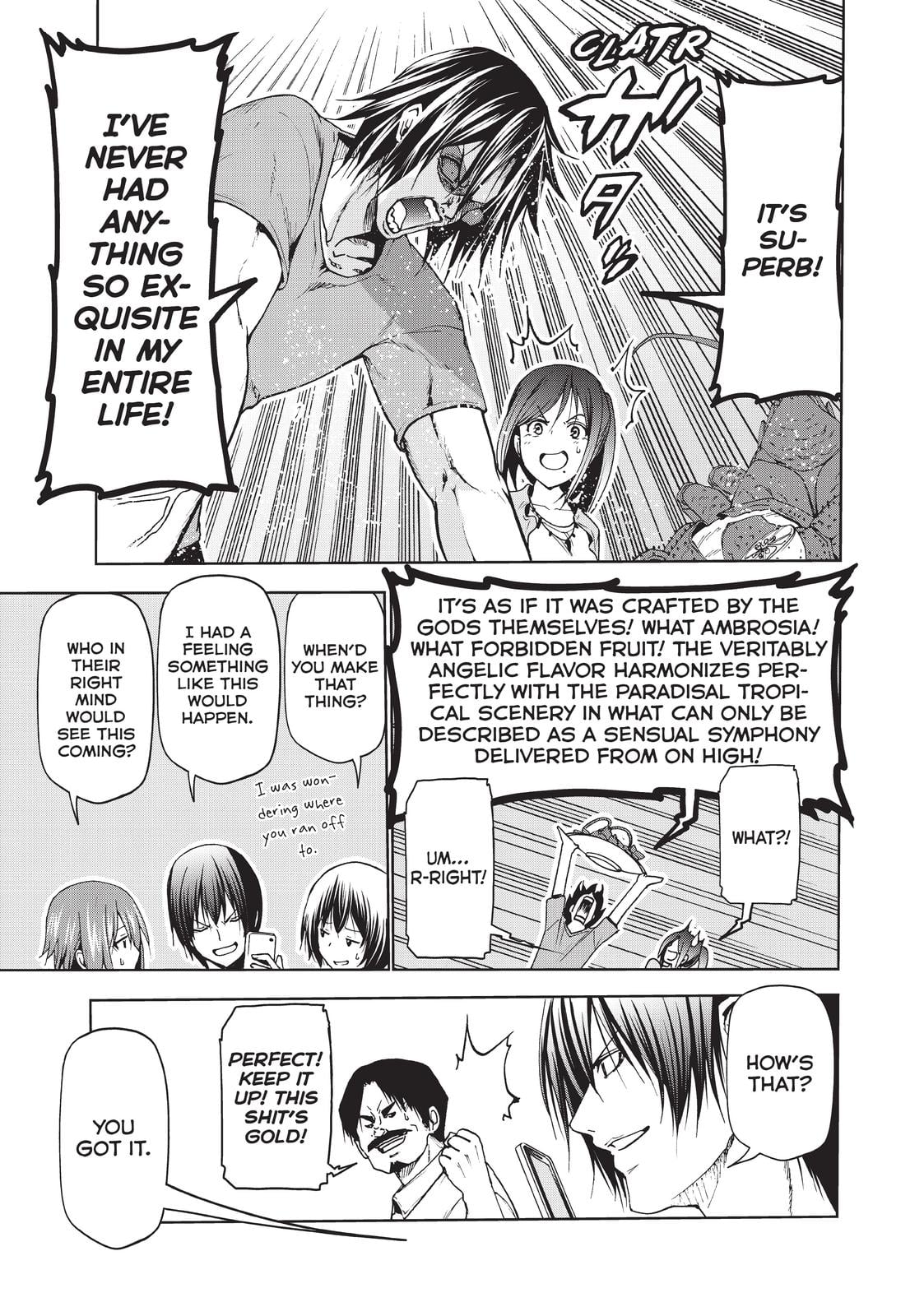Read Grand Blue Dreaming EN Manga Online