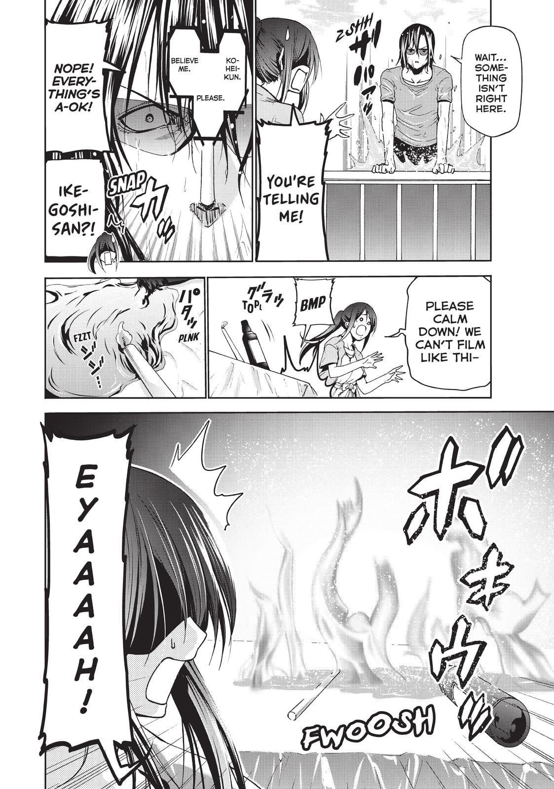 Read Grand Blue Dreaming EN Manga Online