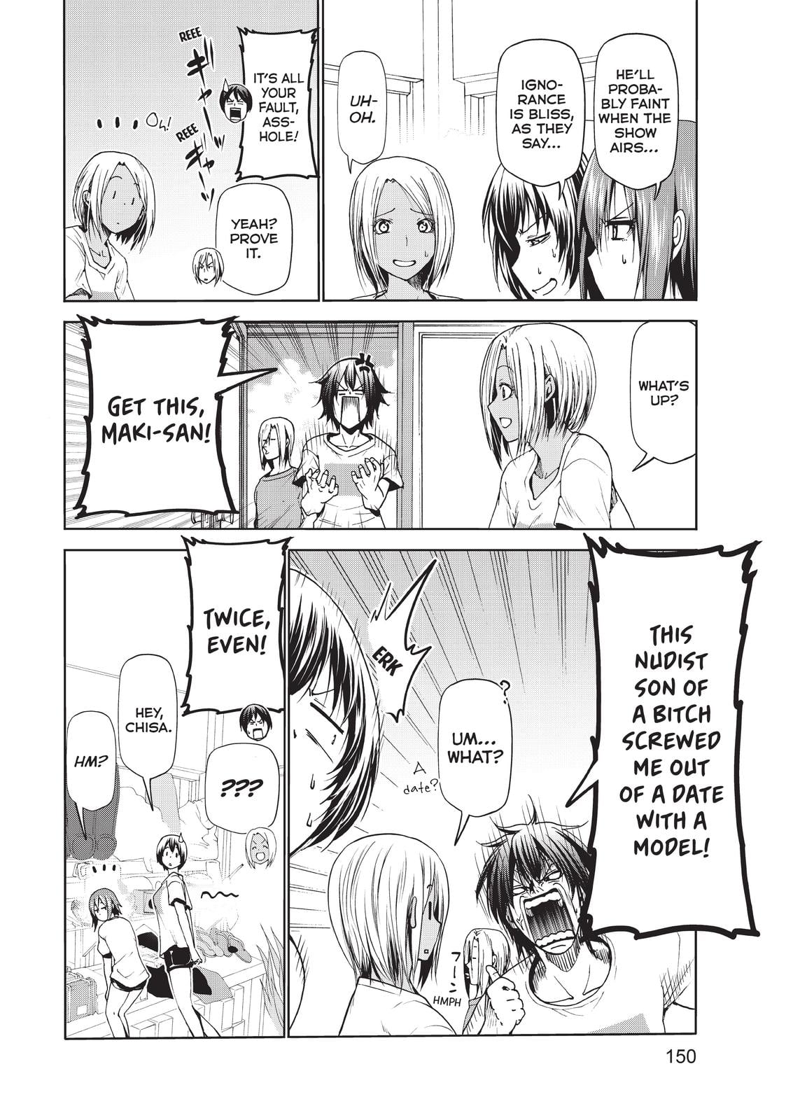 Read Grand Blue Dreaming EN Manga Online