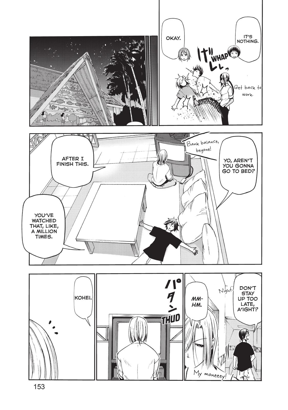 Read Grand Blue Dreaming EN Manga Online