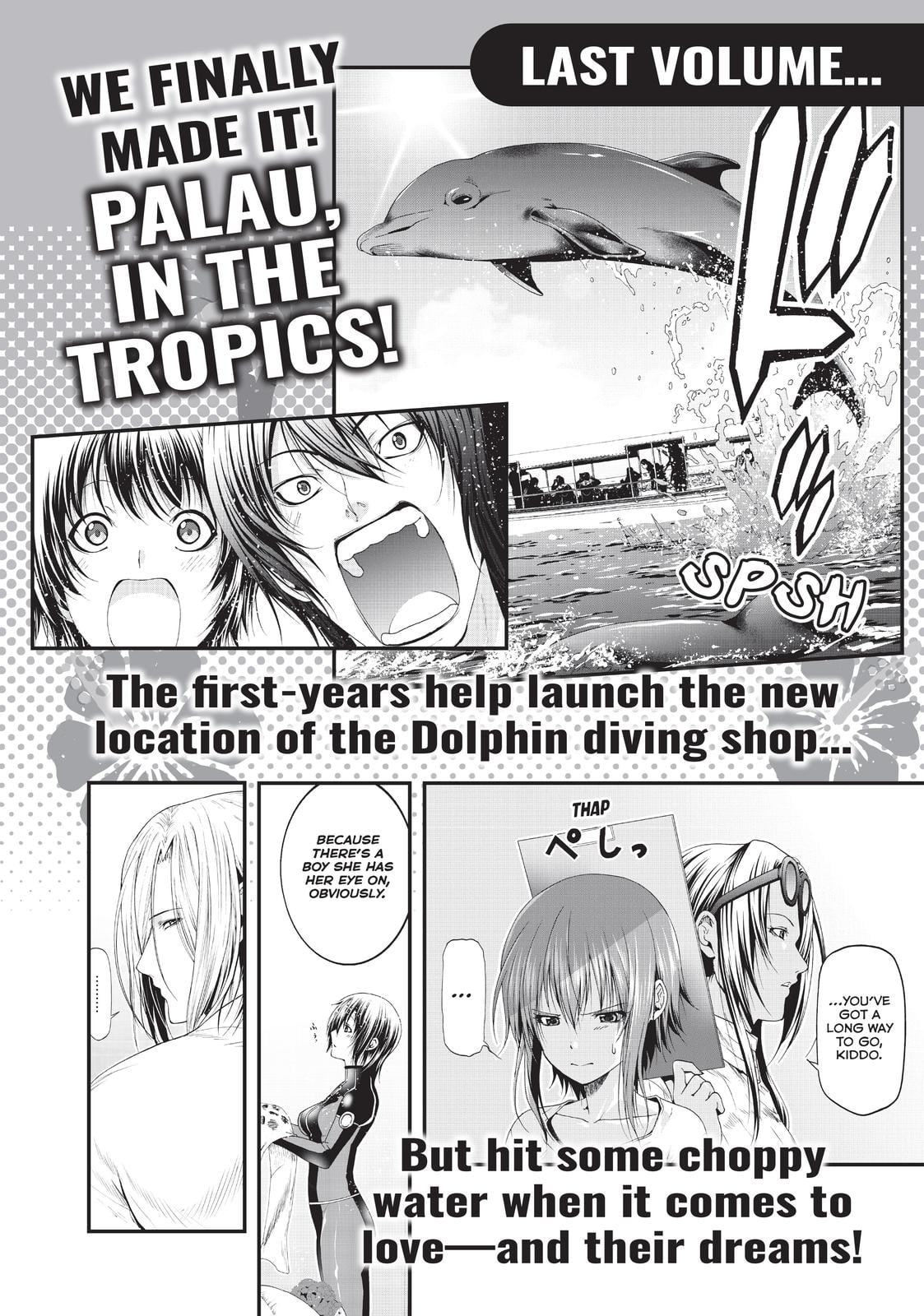 Read Grand Blue Dreaming EN Manga Online