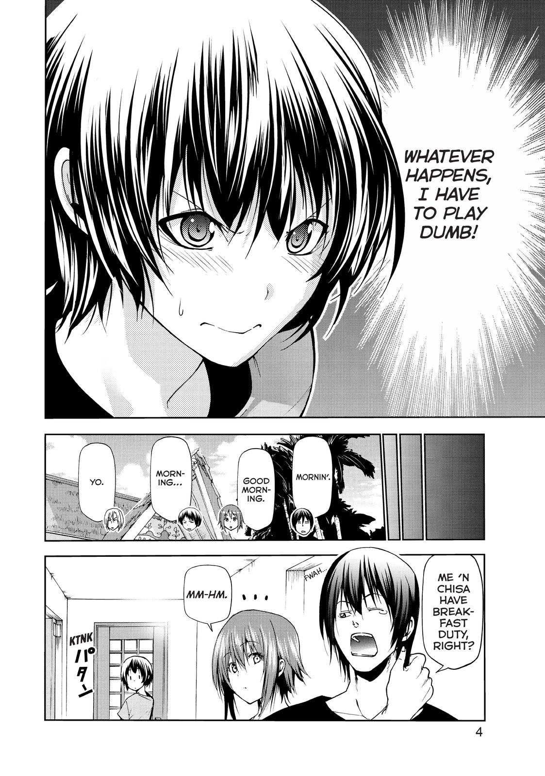 Read Grand Blue Dreaming EN Manga Online