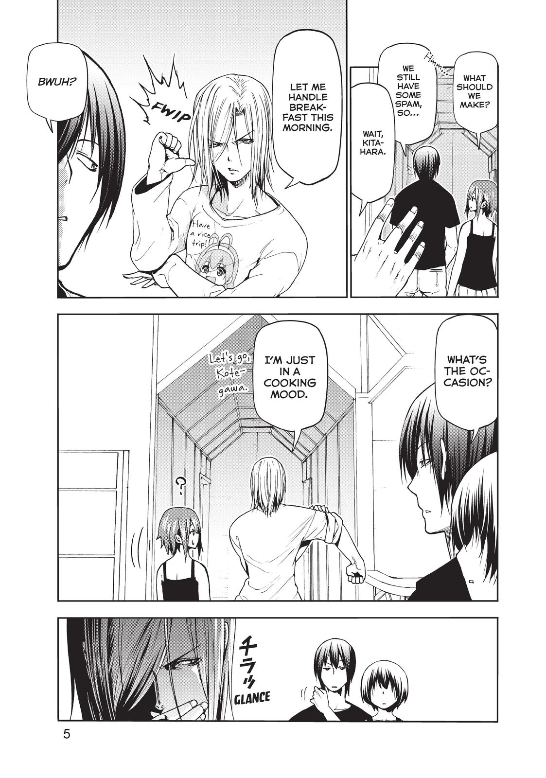 Read Grand Blue Dreaming EN Manga Online