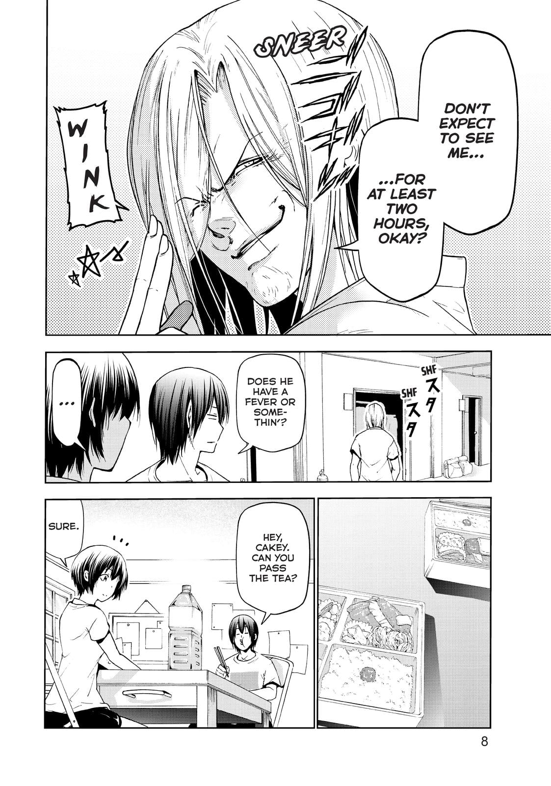 Read Grand Blue Dreaming EN Manga Online