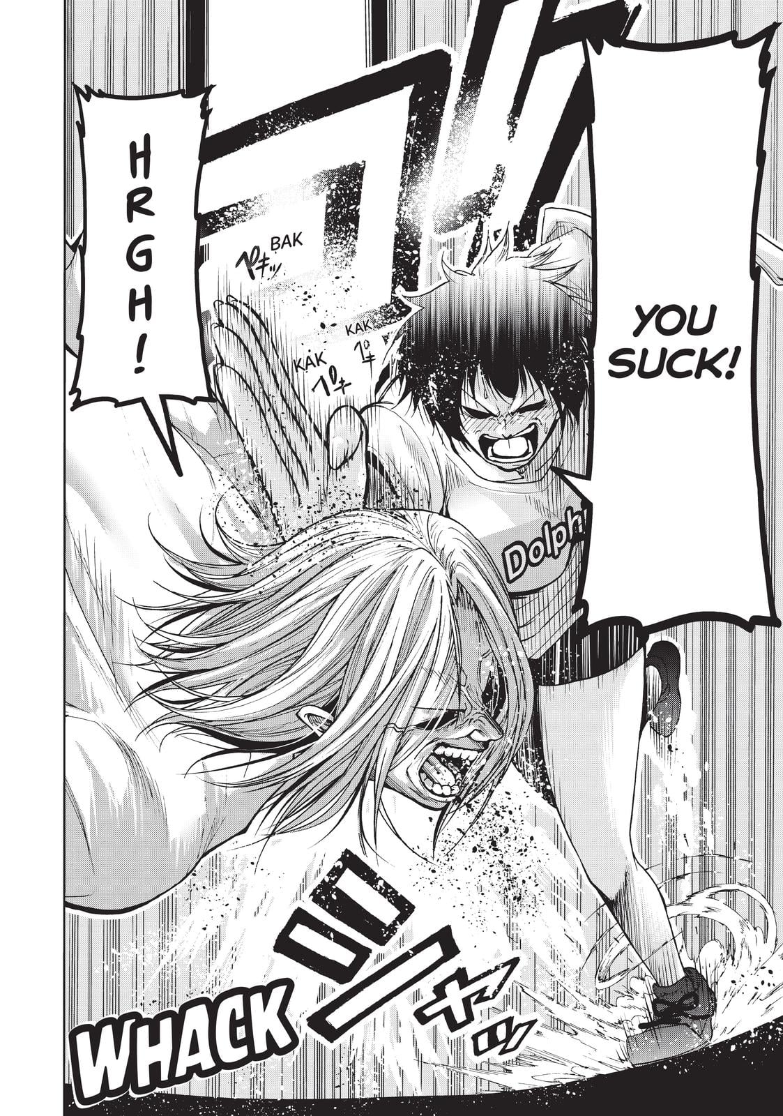 Read Grand Blue Dreaming EN Manga Online