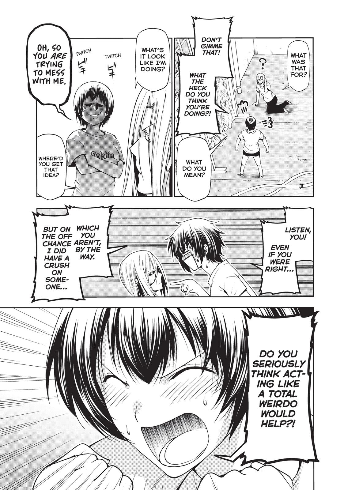 Read Grand Blue Dreaming EN Manga Online