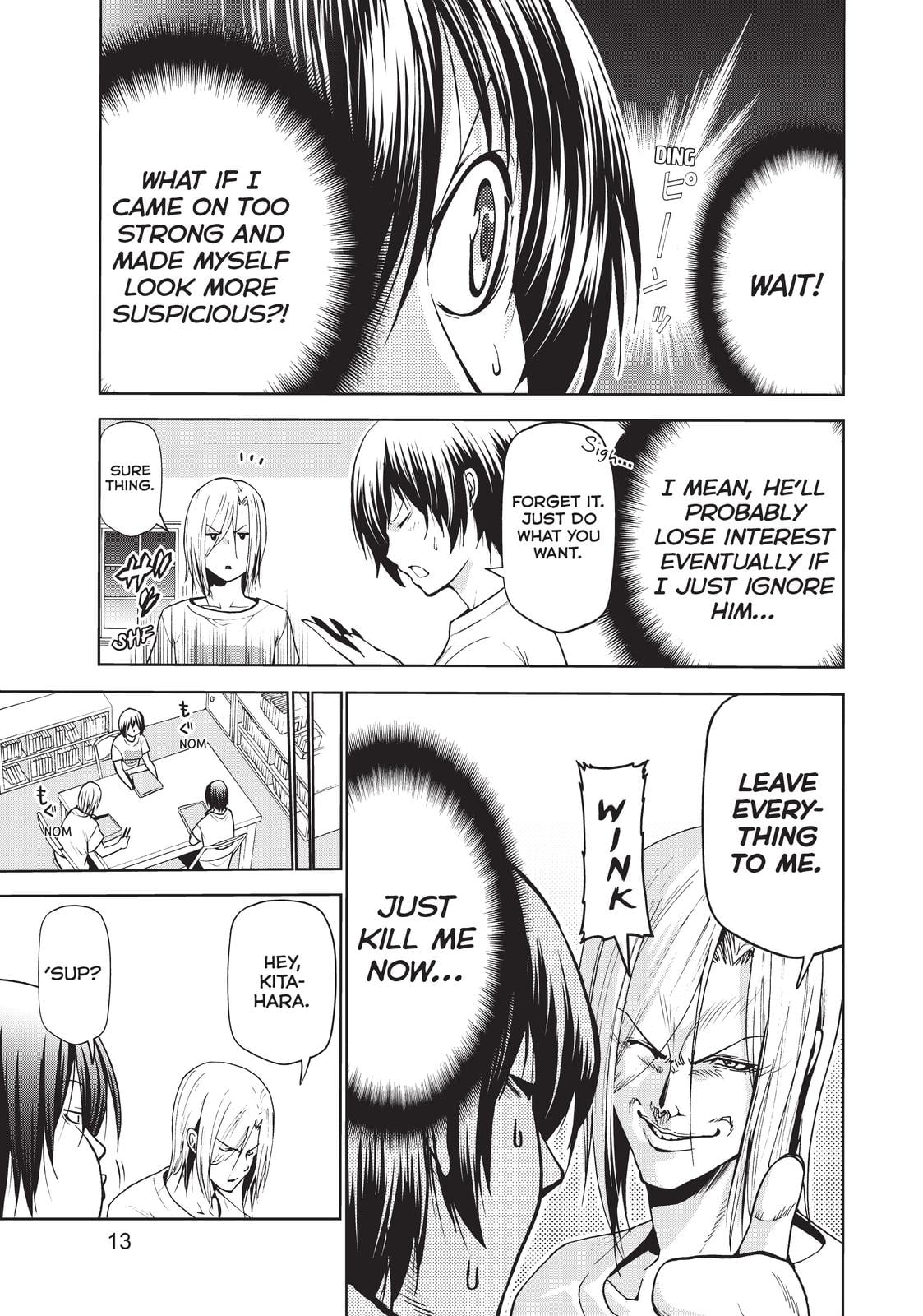 Read Grand Blue Dreaming EN Manga Online