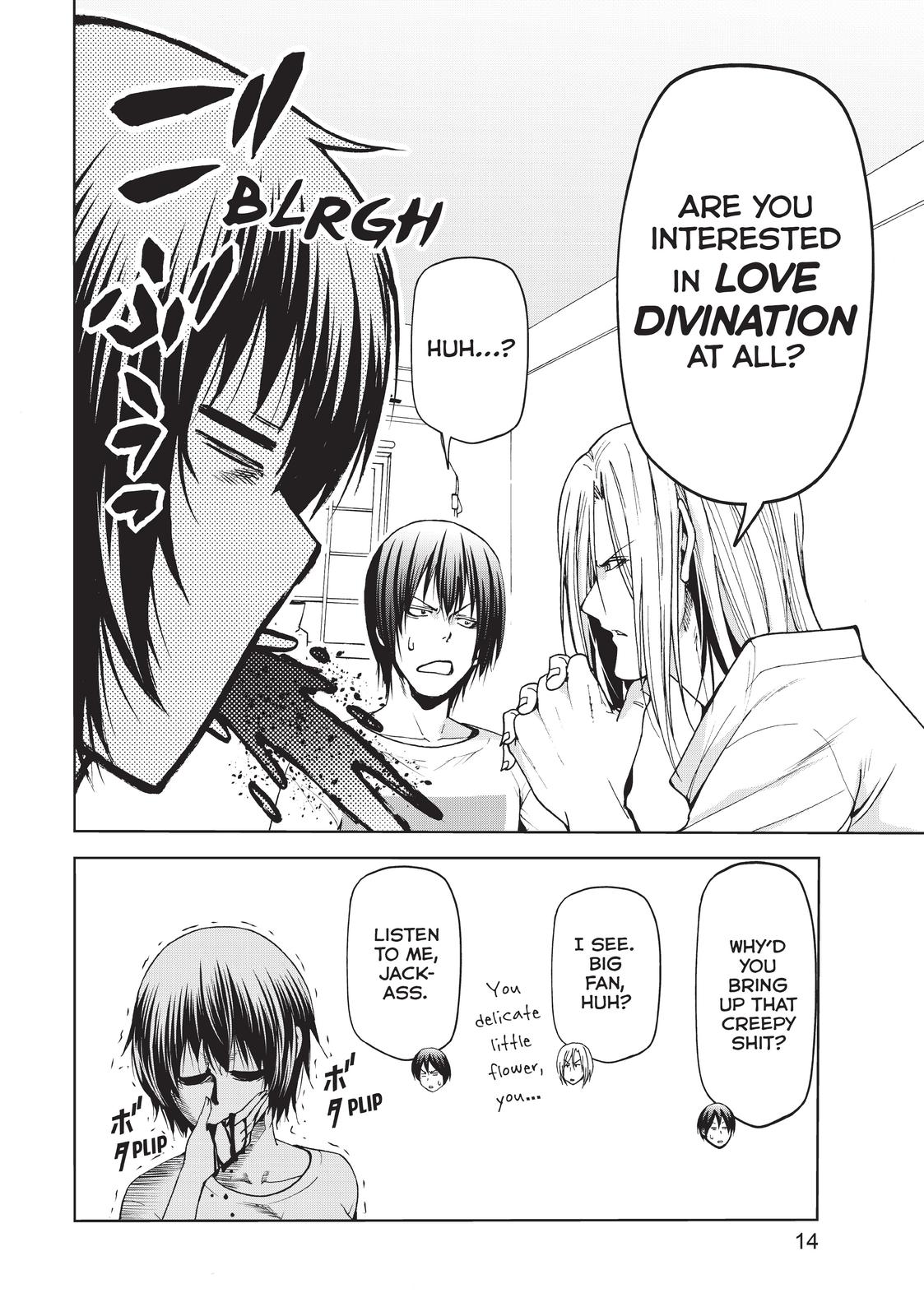 Read Grand Blue Dreaming EN Manga Online