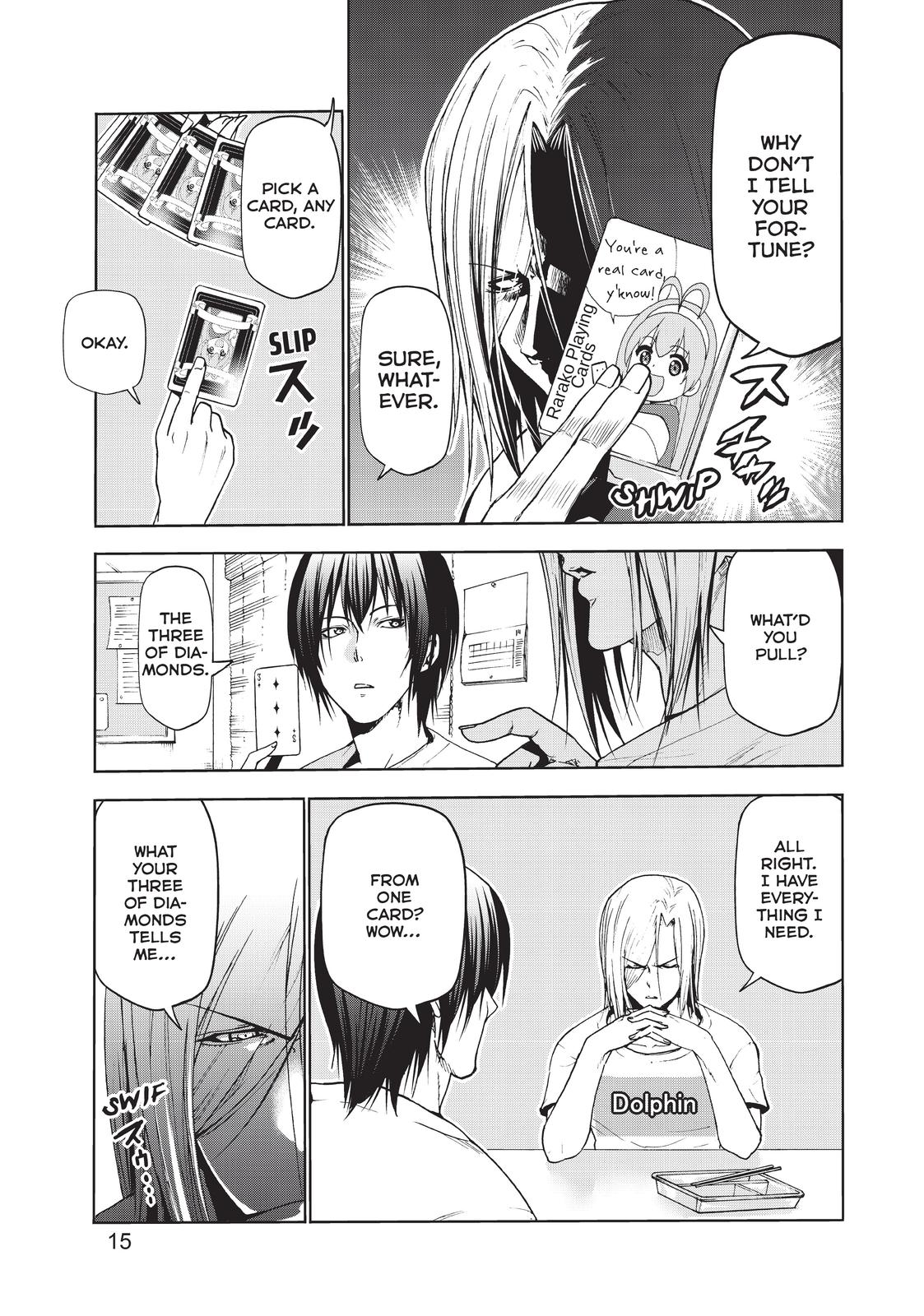 Read Grand Blue Dreaming EN Manga Online