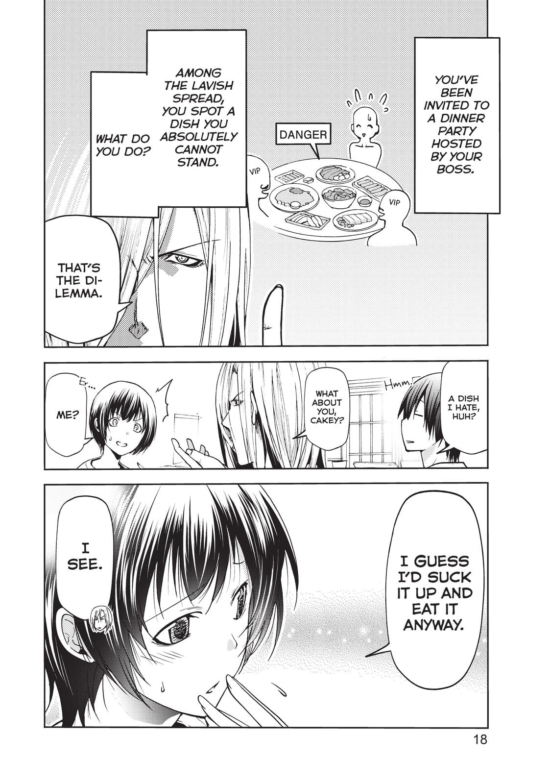 Read Grand Blue Dreaming EN Manga Online