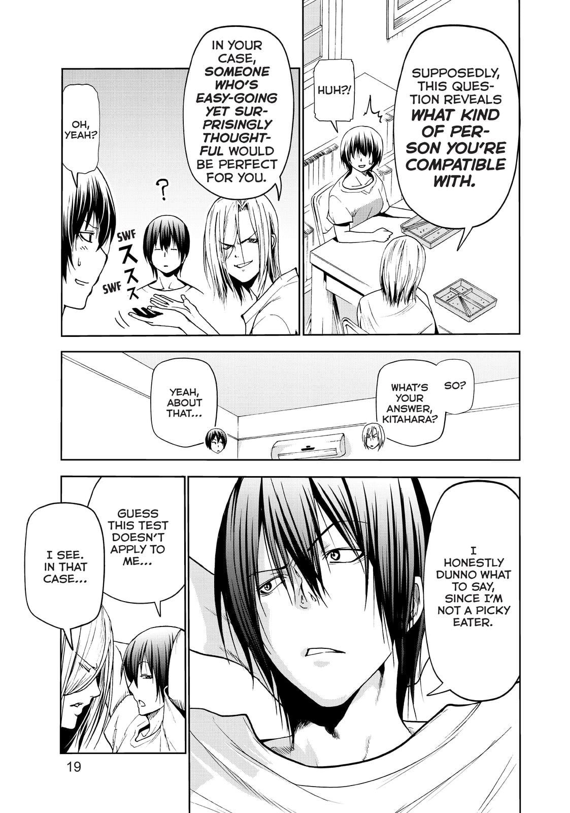 Read Grand Blue Dreaming EN Manga Online