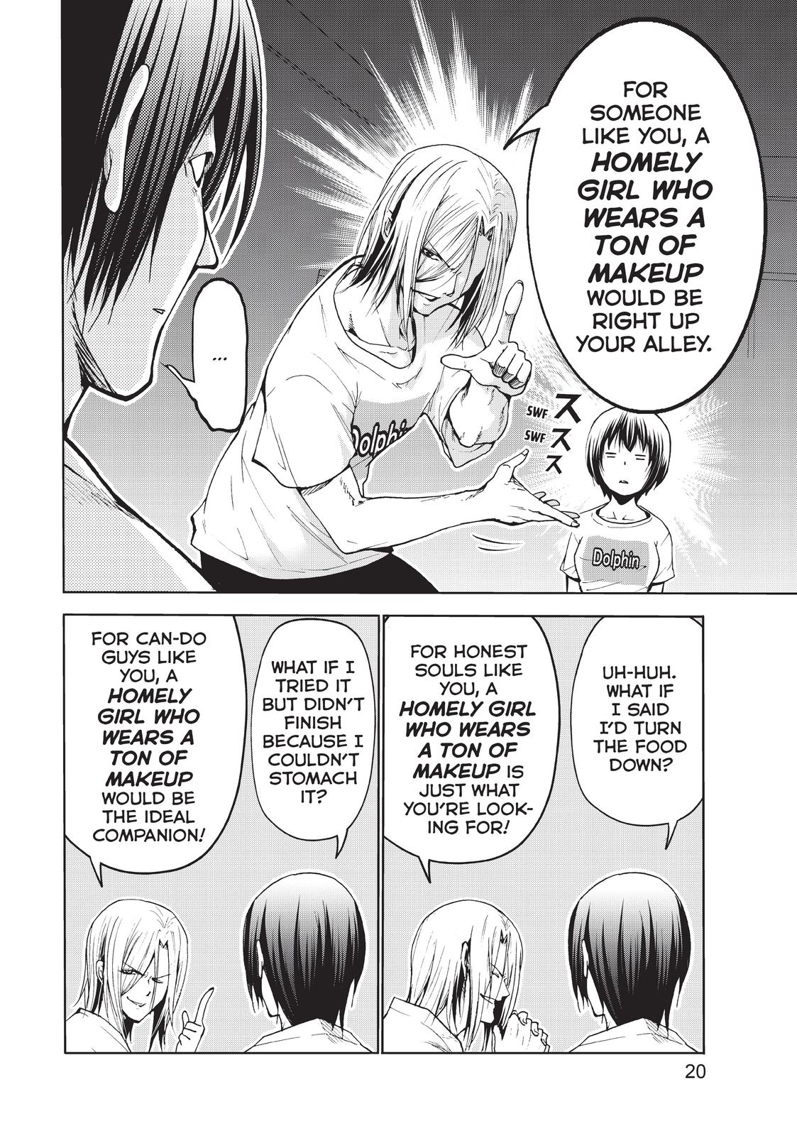 Read Grand Blue Dreaming EN Manga Online