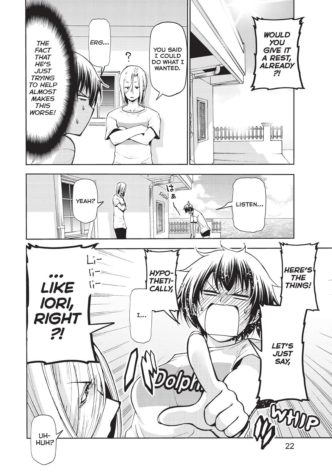 Read Grand Blue Dreaming EN Manga Online