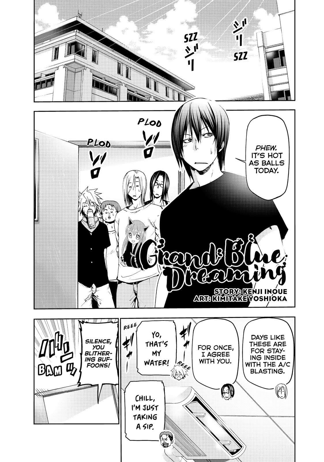 Read Grand Blue Dreaming EN Manga Online
