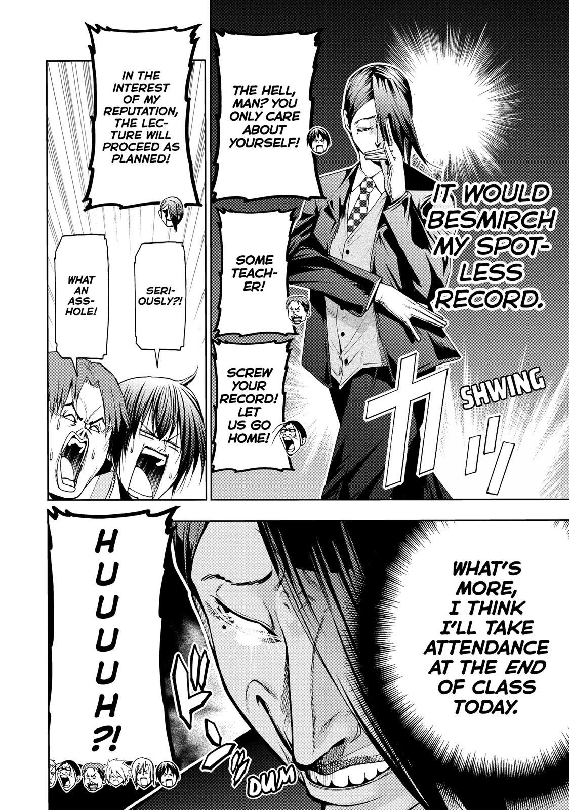 Read Grand Blue Dreaming EN Manga Online