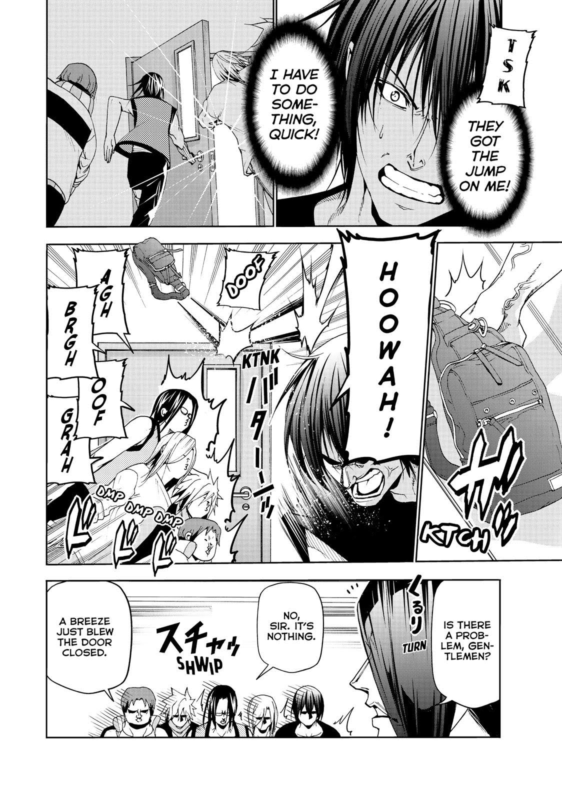 Read Grand Blue Dreaming EN Manga Online