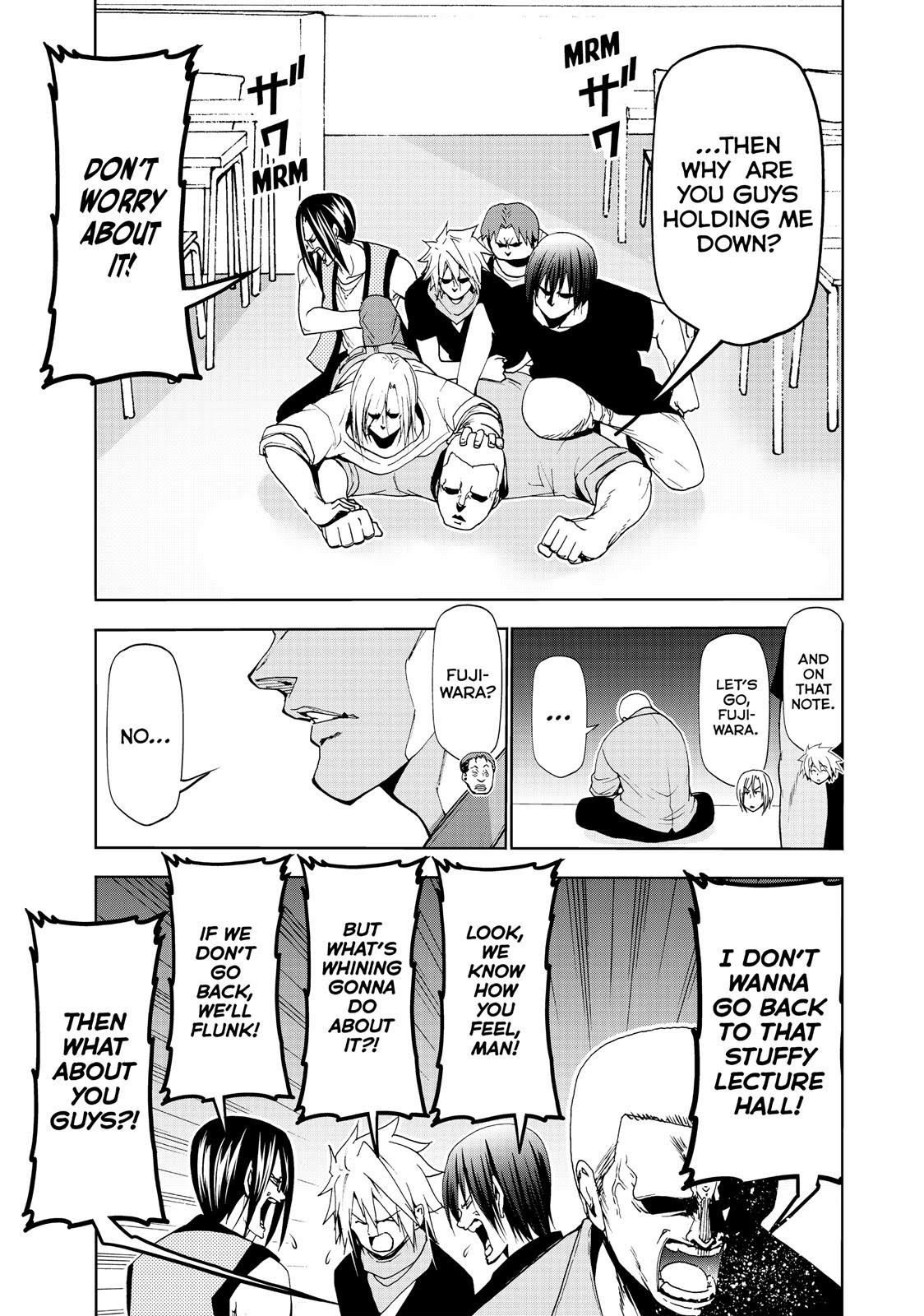 Read Grand Blue Dreaming EN Manga Online