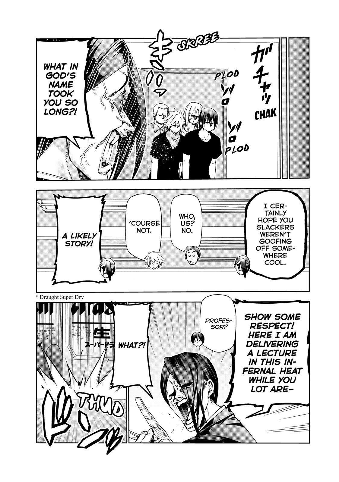 Read Grand Blue Dreaming EN Manga Online