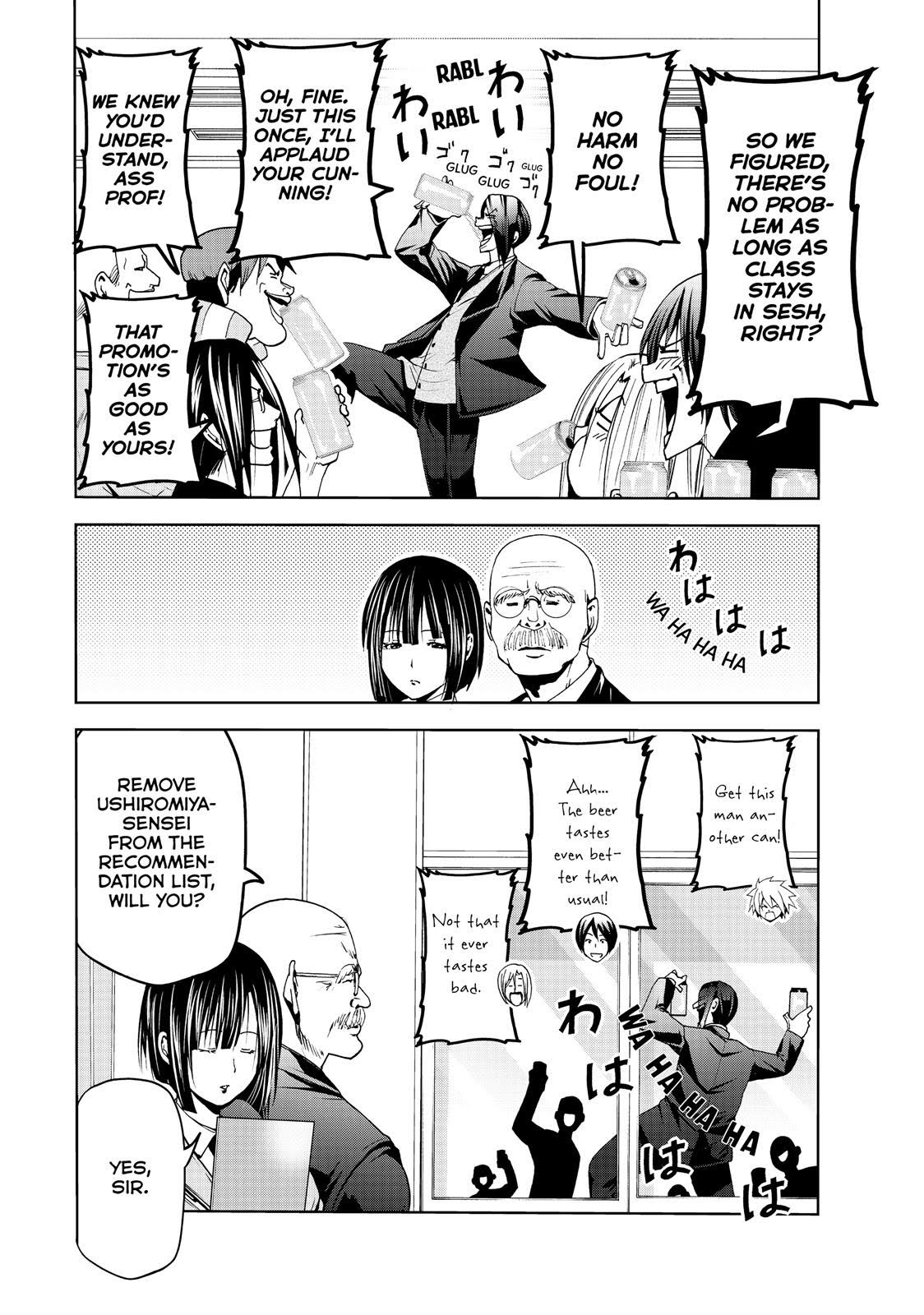Read Grand Blue Dreaming EN Manga Online