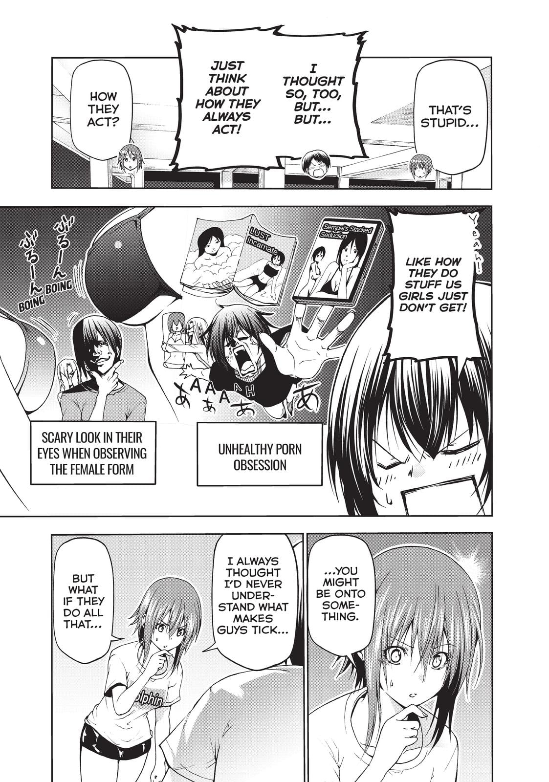 Read Grand Blue Dreaming EN Manga Online