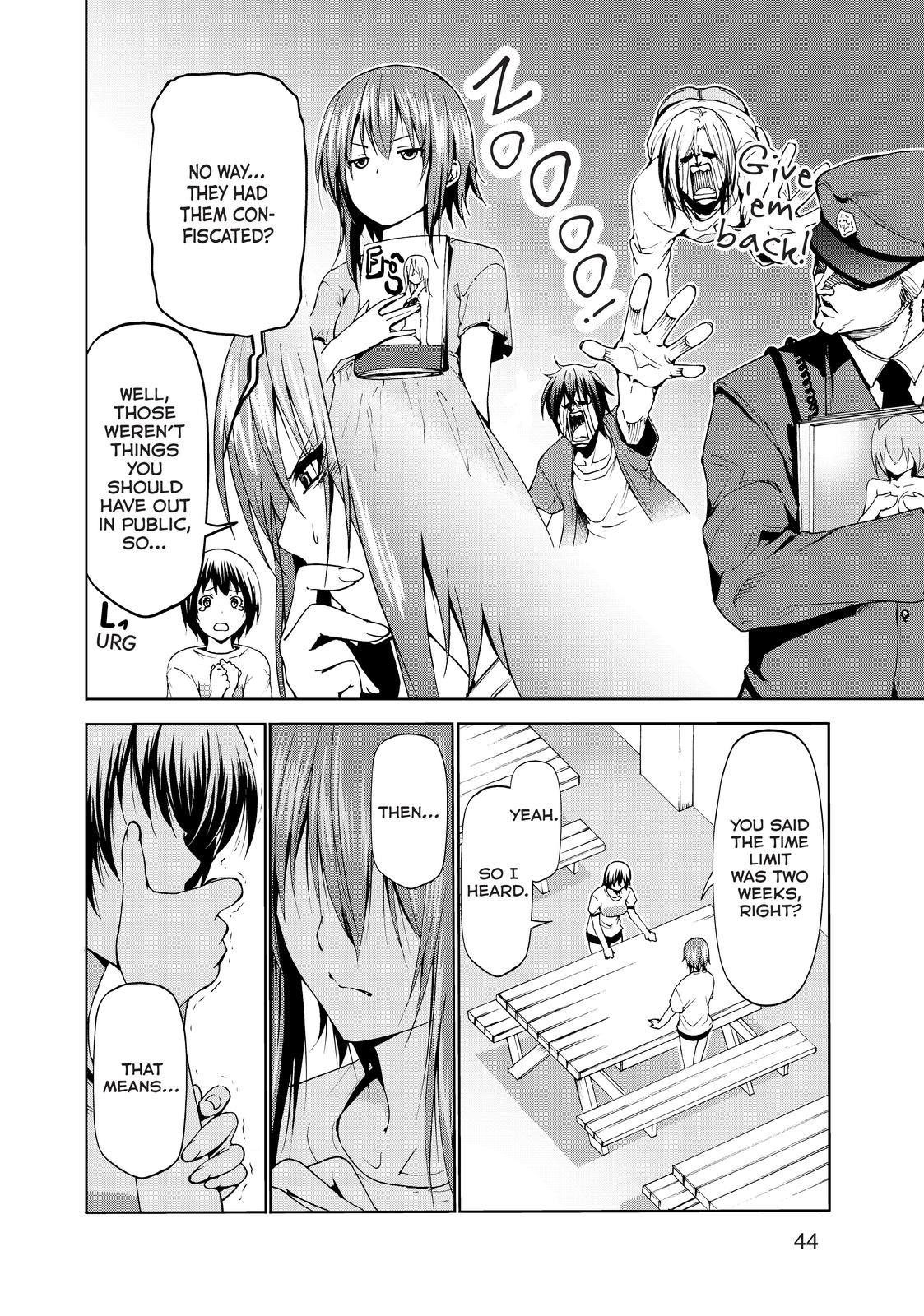 Read Grand Blue Dreaming EN Manga Online