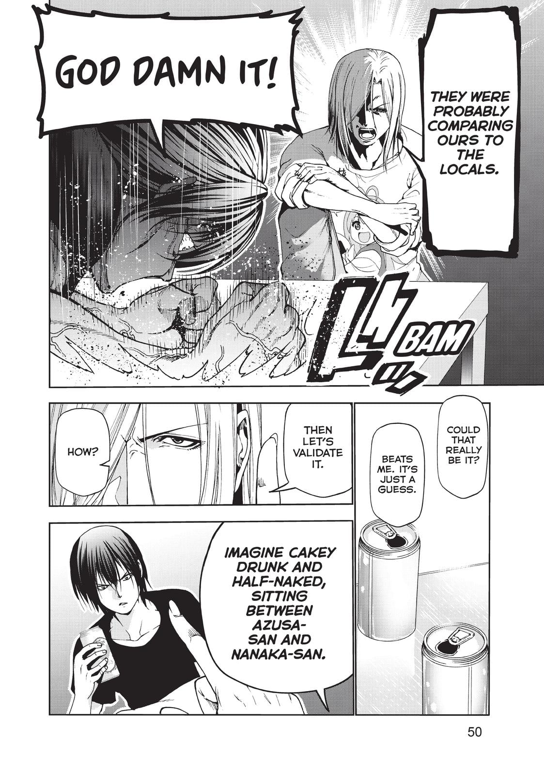 Read Grand Blue Dreaming EN Manga Online