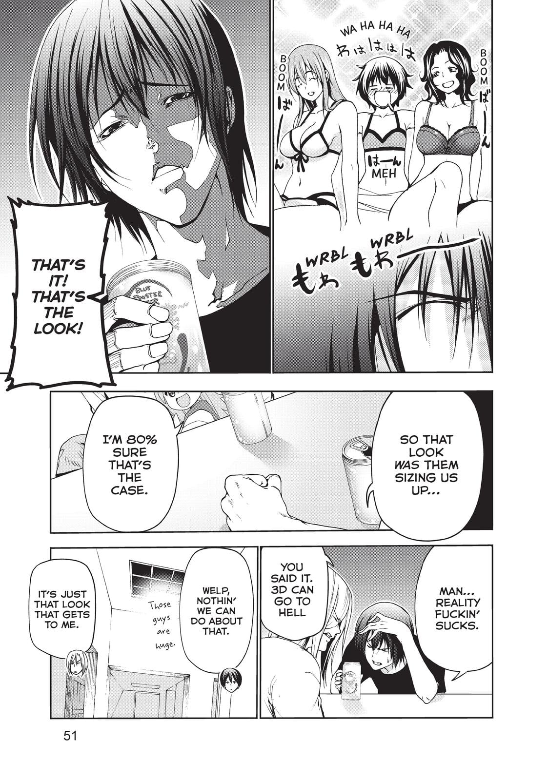 Read Grand Blue Dreaming EN Manga Online