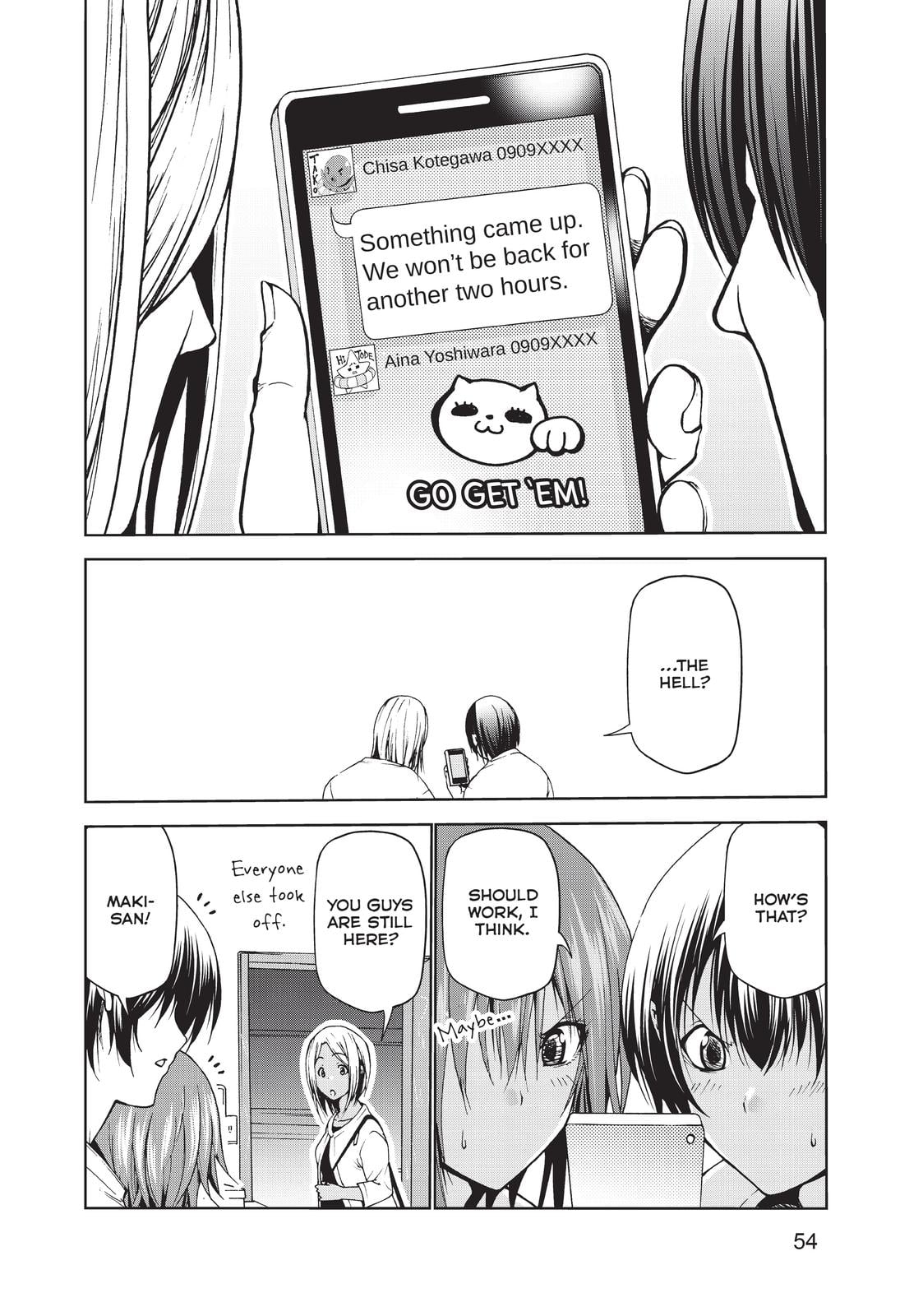 Read Grand Blue Dreaming EN Manga Online