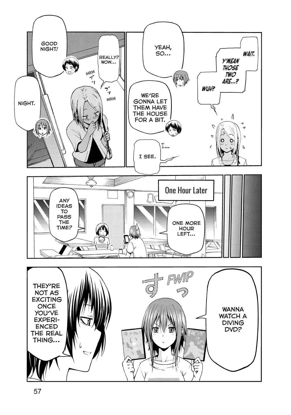 Read Grand Blue Dreaming EN Manga Online