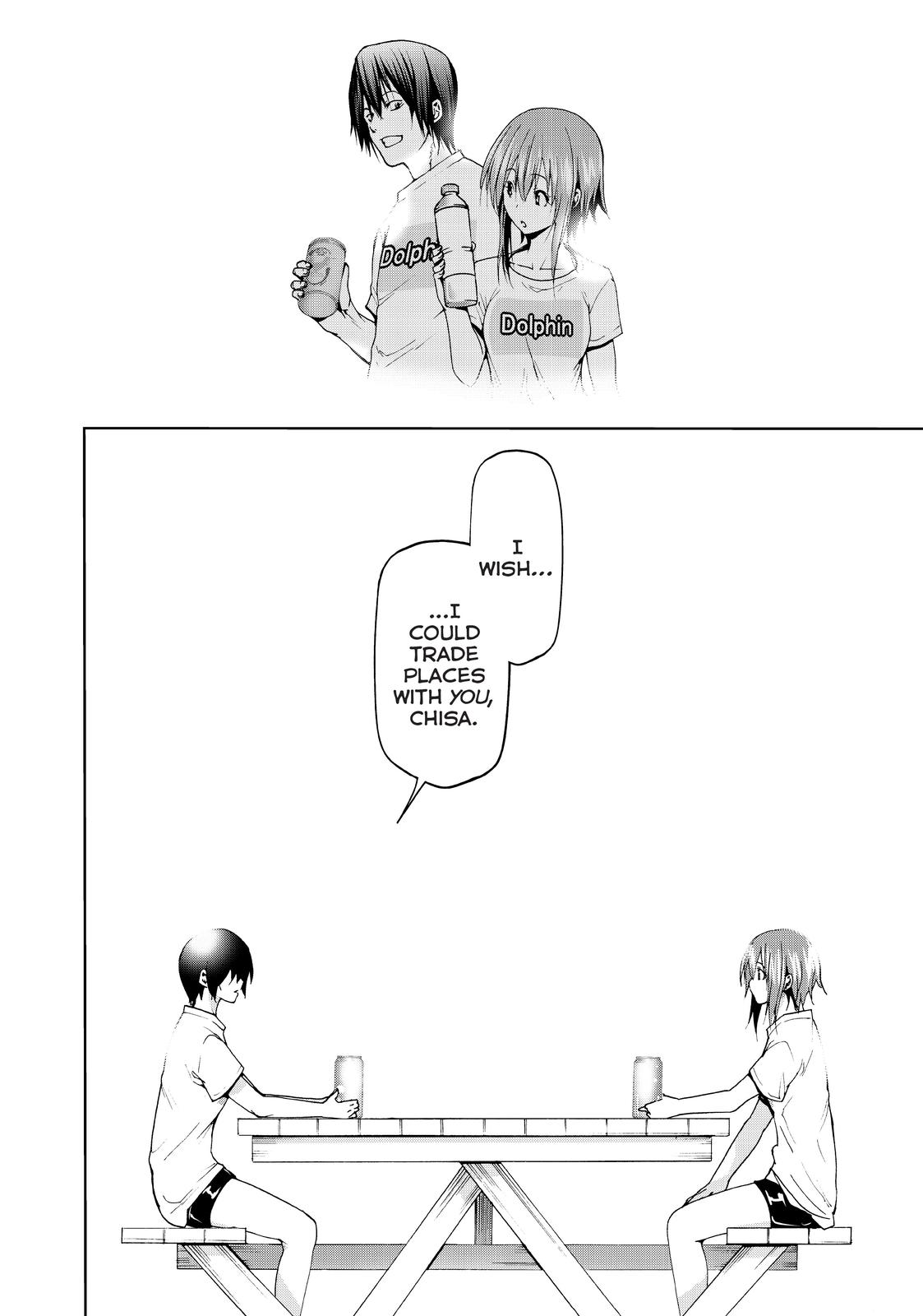 Read Grand Blue Dreaming EN Manga Online