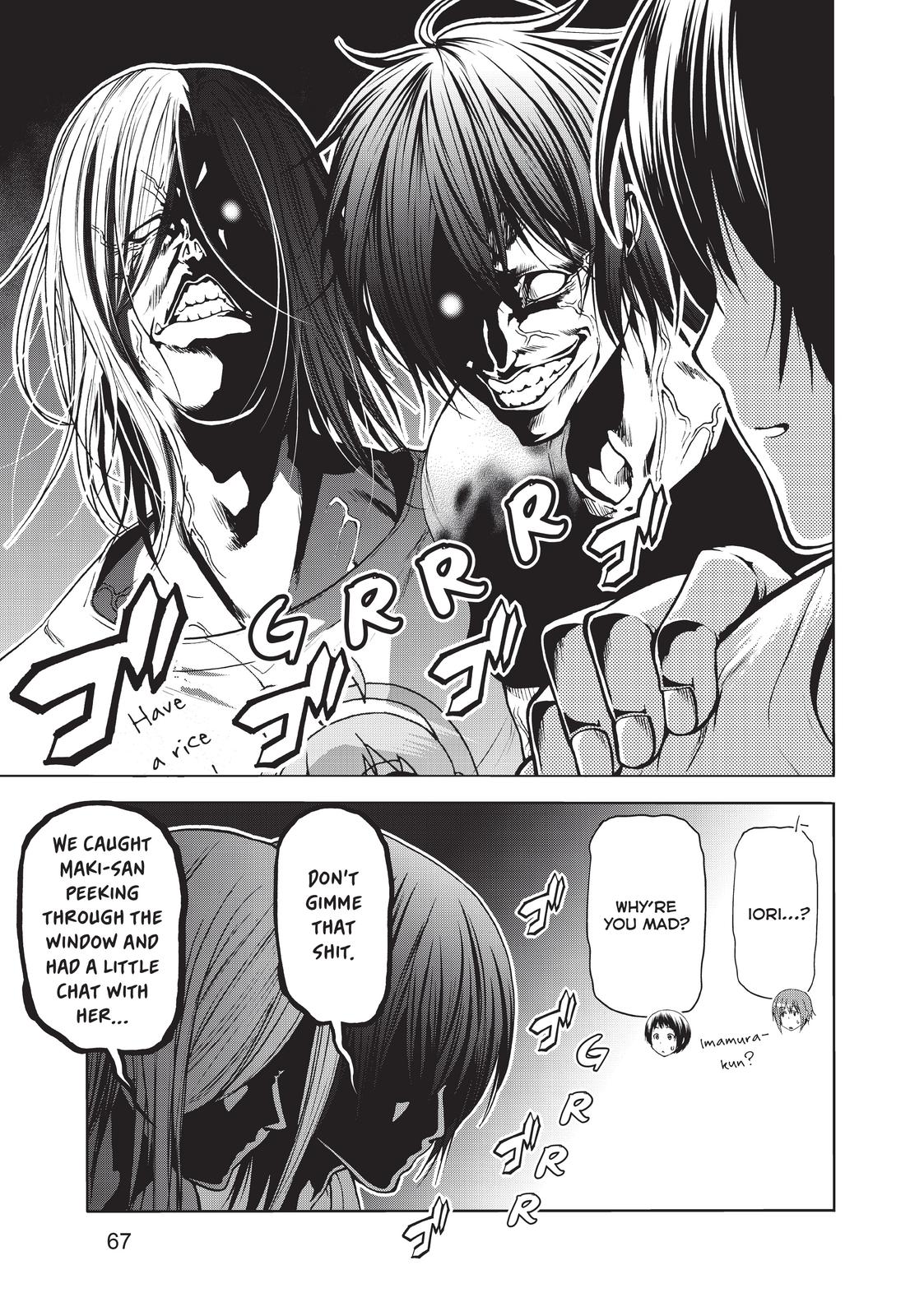 Read Grand Blue Dreaming EN Manga Online
