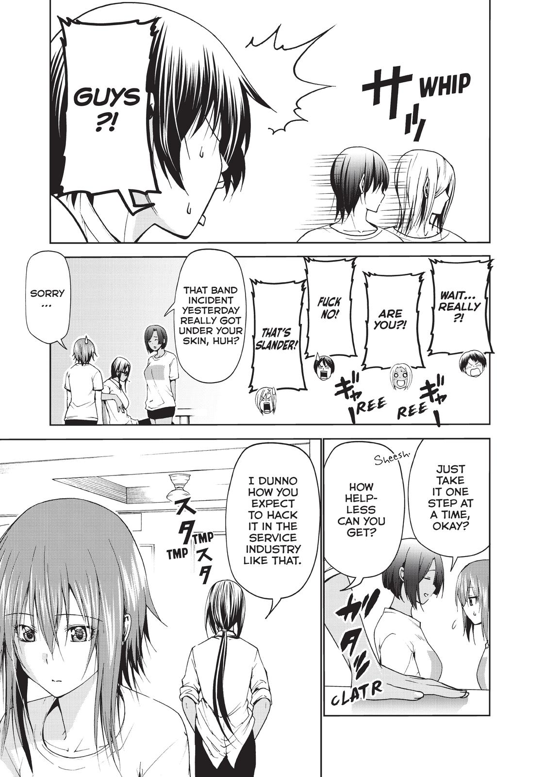 Read Grand Blue Dreaming EN Manga Online