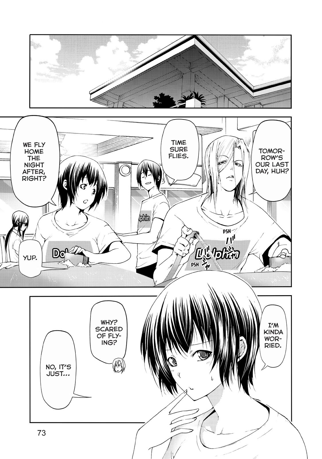 Read Grand Blue Dreaming EN Manga Online