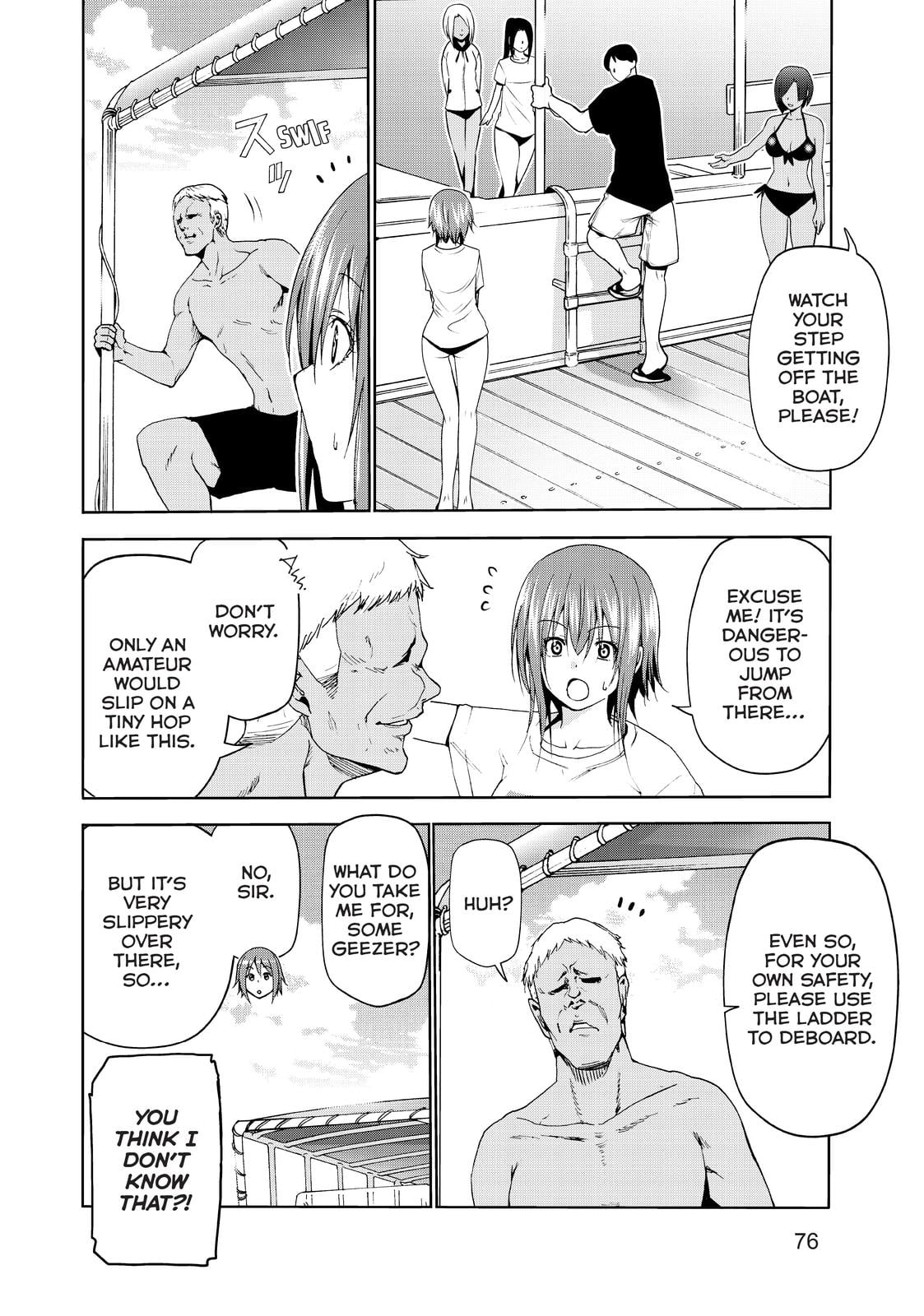 Read Grand Blue Dreaming EN Manga Online
