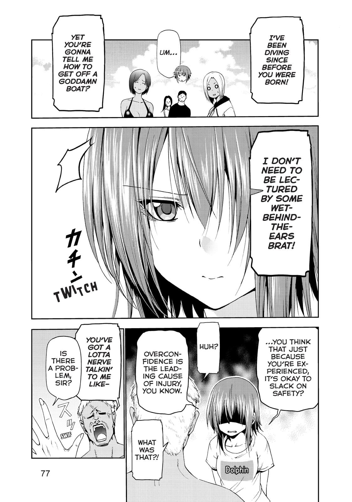 Read Grand Blue Dreaming EN Manga Online