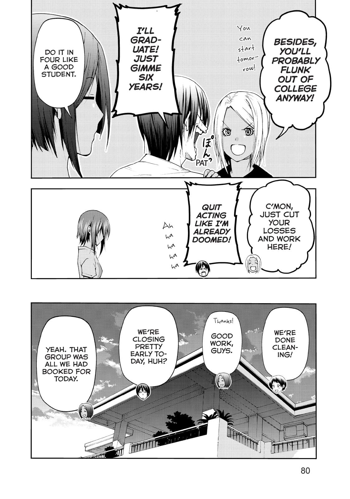 Read Grand Blue Dreaming EN Manga Online