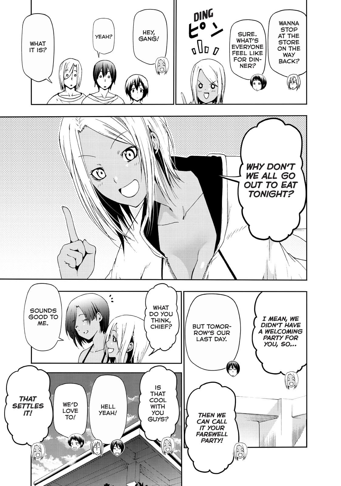 Read Grand Blue Dreaming EN Manga Online