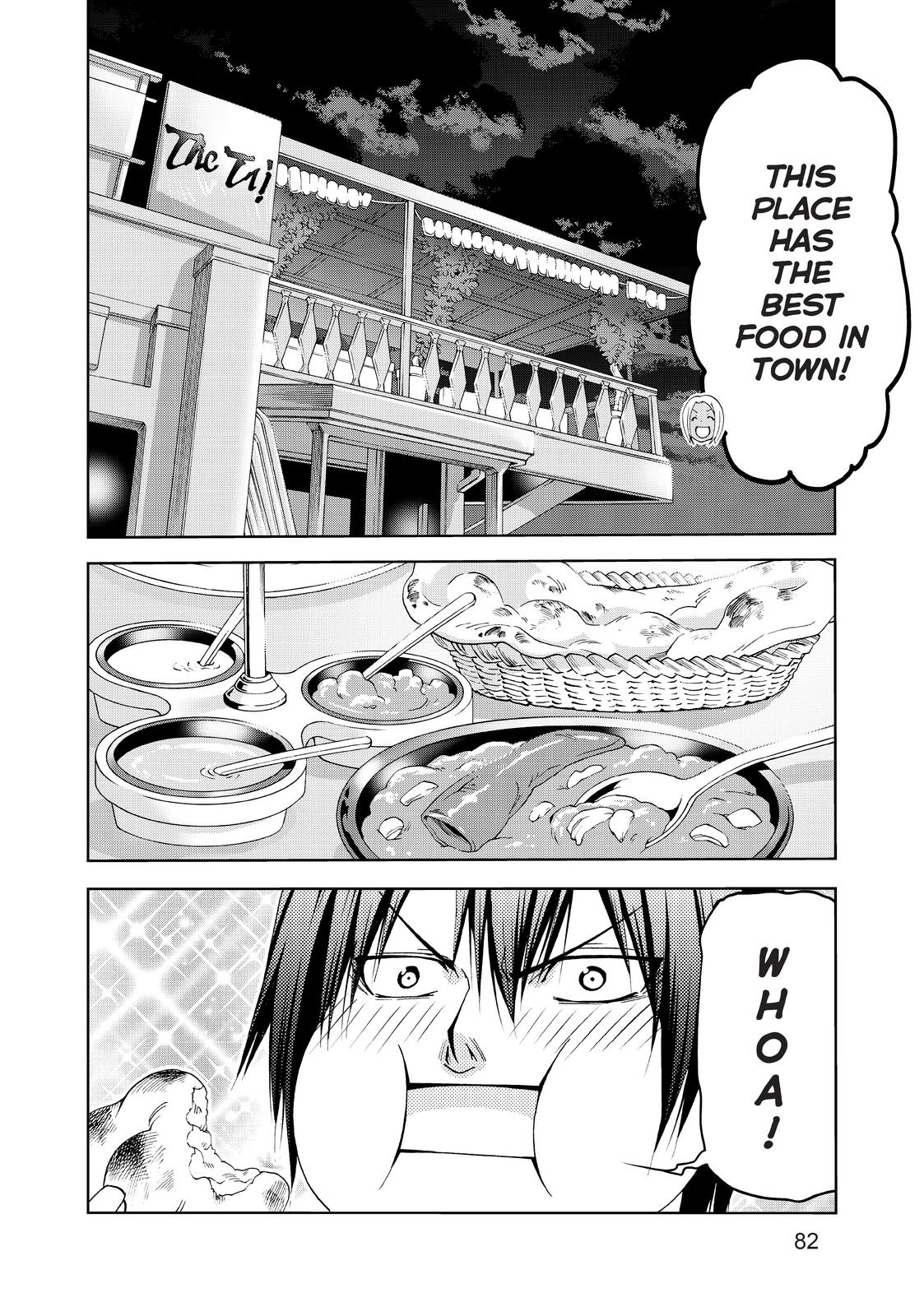Read Grand Blue Dreaming EN Manga Online