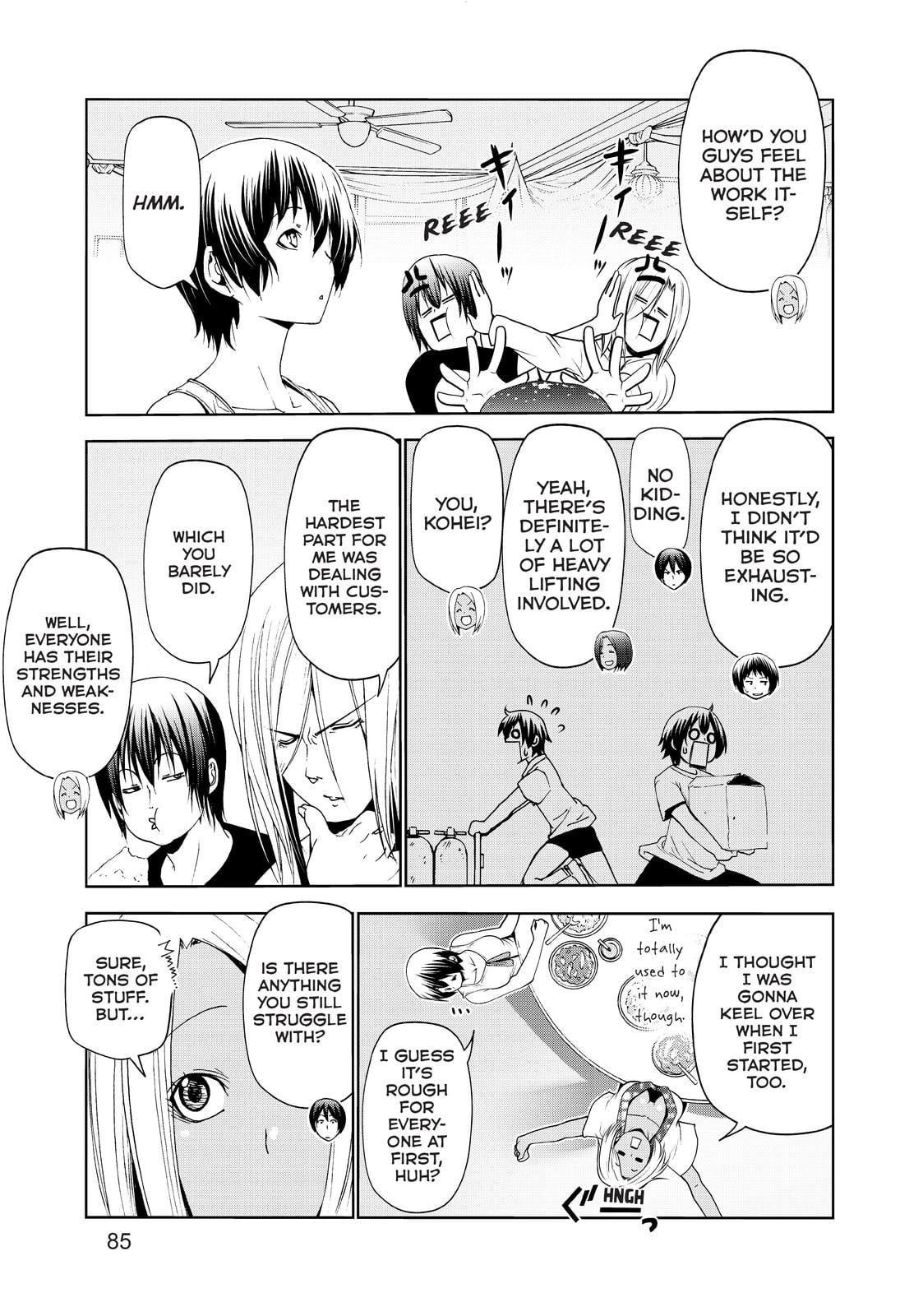 Read Grand Blue Dreaming EN Manga Online