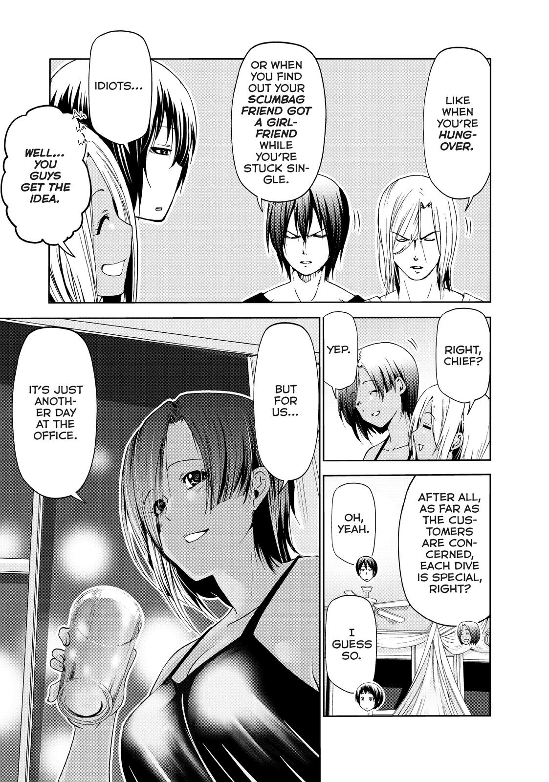 Read Grand Blue Dreaming EN Manga Online
