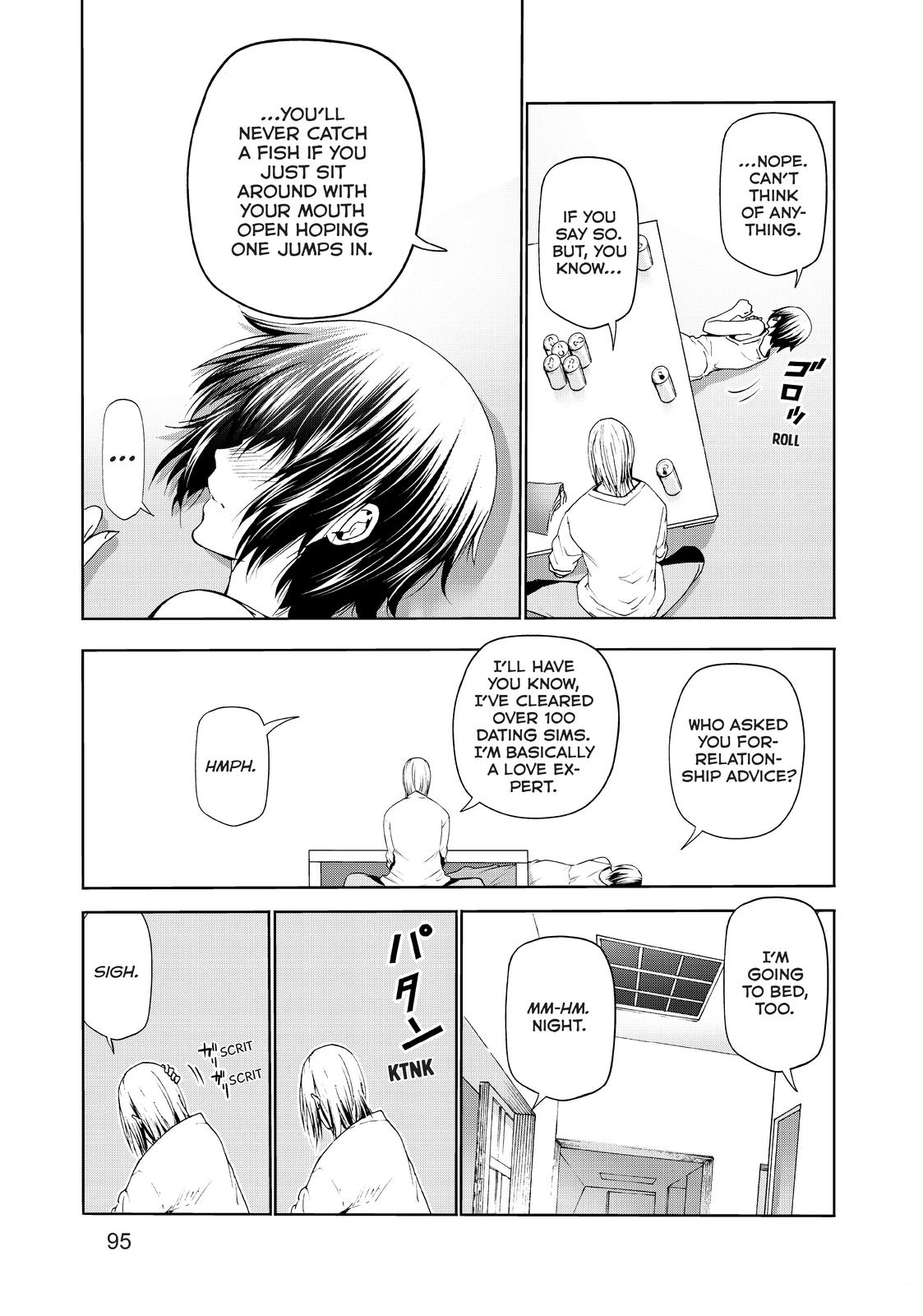 Read Grand Blue Dreaming EN Manga Online
